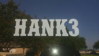 Hank 3 Decal,  Premium Vinyl Outdoor Weather Resistant Available In All Colors