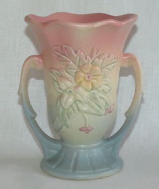 Vintage Hull Wildflower Art Pottery Vase W - 3 - 5 1/2 "