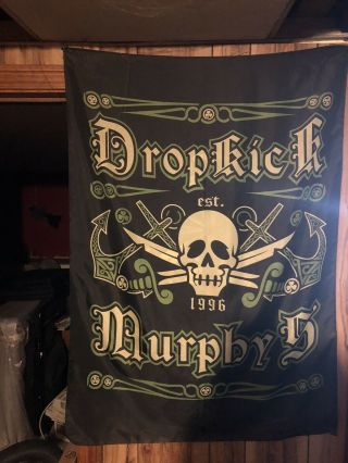 Dropkick Murphys 30x42 Flag