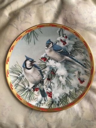 Lenox Winter Song 1993 Limited Edition Nature 