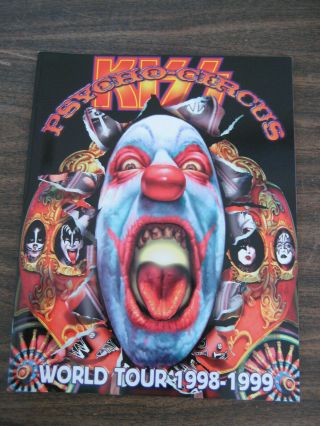 Kiss Psycho Circus World Tour Book 1998 - 99,