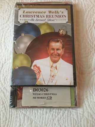Lawrence Welk‘s Christmas Reunion In His Farewell Show And 2 Cd Set