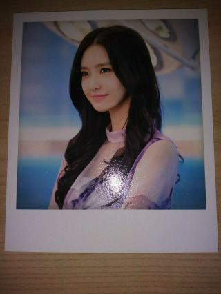 Snsd Girls Generation Yoona Mr.  Mr.  Official Polaroid Photocard