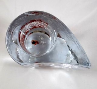 Kosta Boda Sweden Votive Candle Holder Art Glass 1742 4