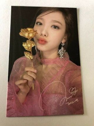 (twice) Nayeon Official Photocard - Feel Special