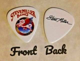 Smb - Steve Miller Band (band Signature Logo) Guitar Pick - (w1)