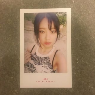 K - Pop Kpop Aoa Yuna Good Luck Official Photocard