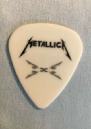 Metallica Death Magnetic Tour Guitar Pick 2008