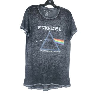 A3 Pink Floyd The Dark Side Of The Moon T - Shirt Xl Sheer Thin Gray