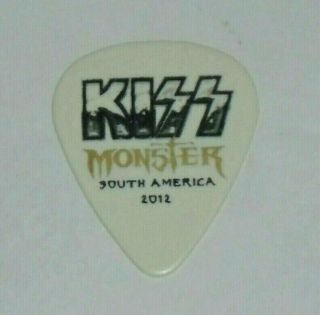 Kiss Paul Stanley Monster South America Tour Guitar Pick
