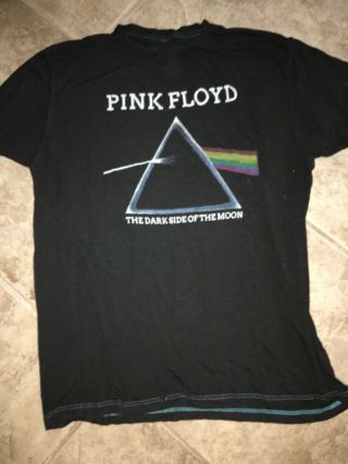 Vintage Brockum 1994 American Tour Pink Floyd Concert T - Shirt - Size Xl