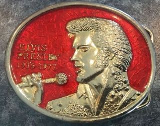 Belt Buckle Elvis Presley (jve:50)