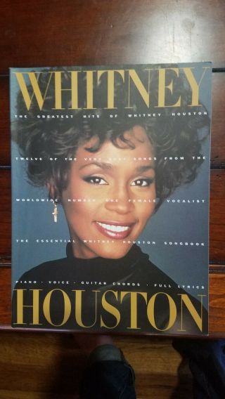 Whitney Houston Greatest Hits Songbook Wise Publications London