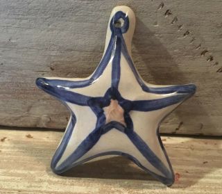 Ma Hadley Christmas Ornament Figural Star