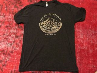Decemberists Medium T - Shirt Indie Rock