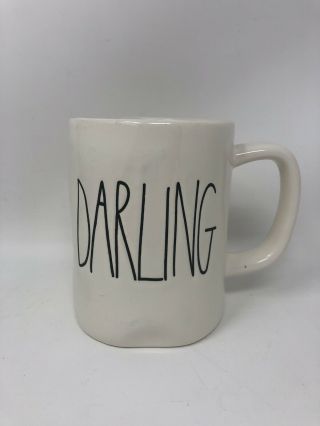 Magenta Rae Dunn Darling Coffee Mug