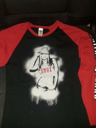Britney Spears Onyx Hotel Baseball Shirt