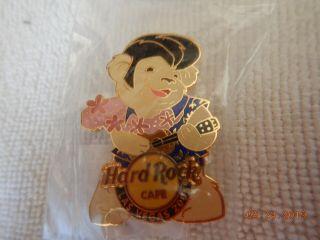 HARD ROCK CAFE PIN 2006 LAS VEGAS ELVIS TEDDY BEAR never out of package 3