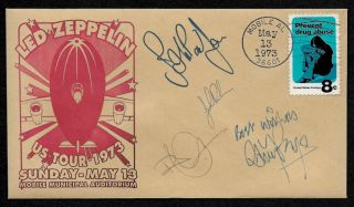 1973 Led Zeppelin Concert Featured On Collector 