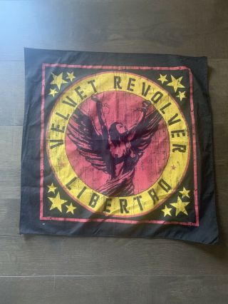 Velvet Revolver Bandana Rare Stone Temple Pilots Guns N Roses