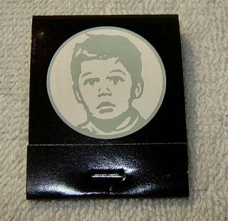 Rare John Mayer Room For Squares Promo Matchbook Matches