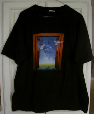 Moody Blues T - Shirt Doves Large Vintage Black