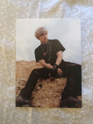 Exo - Official Don’t Mess Up My Tempo Postcard (chanyeol)