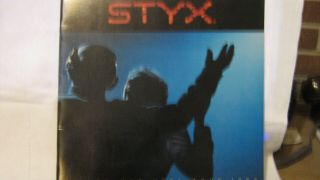 Styx Program Book Kilroy Tour 12 " X 12 " 1983