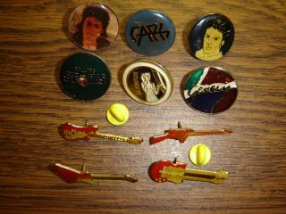 10 Old Rock & Roll Pins From The Past