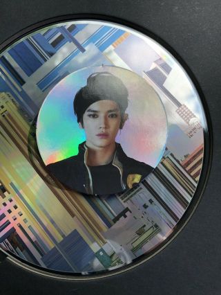 [nct127]4th Mini Album/nct 127 We Are Superhuman Official Circle Card / Taeyong