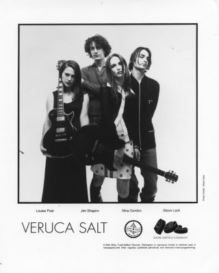 8x10 Press Photo Veruca Salt