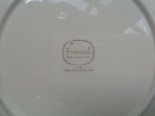 Franciscan Desert Rose Dinner Plates – Set of 4 - Interpace 1962 - 79 - 10 3/4 