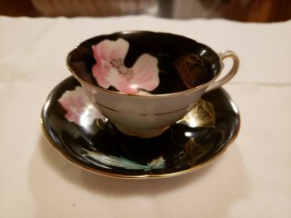 Vintage Trimont China Tea Cup And Saucer Made In Occupied Japan