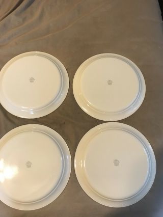Vintage Corelle Wheat Pattern 10” Dinner Plates,  Set Of 4,  & 4 - 8 1/2” Plates 2