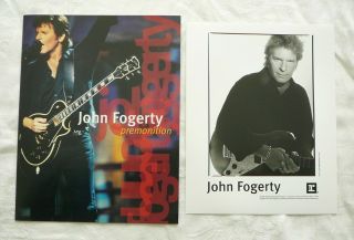 John Fogerty Cd Press Kit Out Of Print