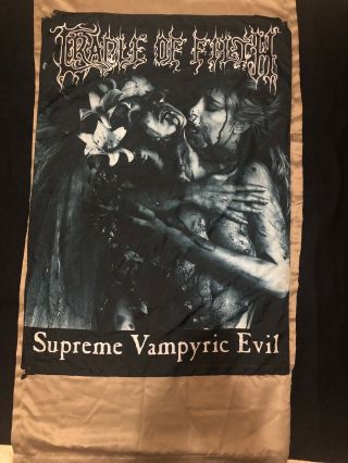 Cradle Of Filth Wall Flag Tapestry Collectors Heavy Metal