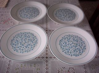 Corelle Heather Pattern 8 - 1/2 Inch Luncheon Plates
