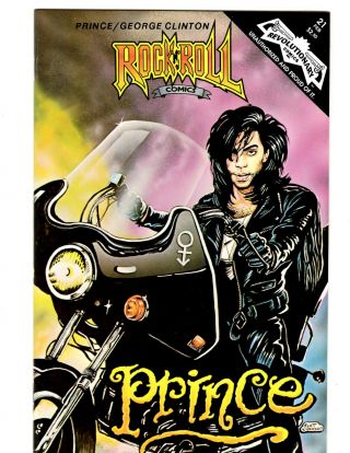 Prince Rock N Roll Comic Book Issue 21