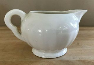Vintage Southern Pottery Blue Ridge Creamer Sugar Bowl Set Colonial Sunny Yellow 4