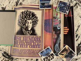 Fake Vintage Concert Posters Jimi Hendrix Grateful Dead Cream Chambers Bros