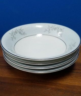 Noritake China Blueridge 5858 Set Of 4 Fruit Bowls 5 - 1/2 "