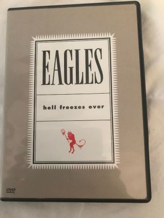 Eagles Hell Freezes Over Concert Dvd 1994