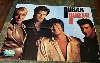 Duran Duran Warren Cuccurullo Poster Rare