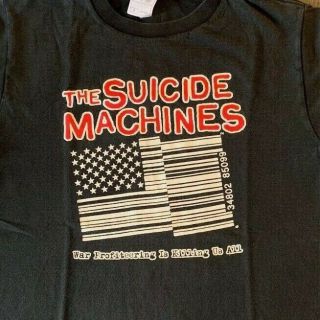The Suicide Machines War Profiteering Is Killing Us All Small Band Merch Shirt