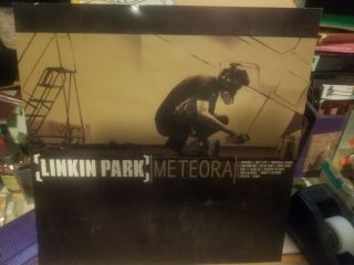 Linkin Park Meteora Lp Album Flat Chester Bennington Rare Promotional Item