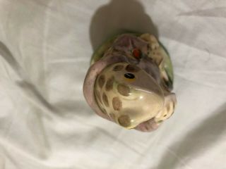 Vintage Beatrix Potter Frog Figurine Mr Jeremy Fisher 3