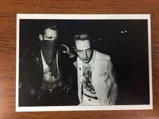The Clash Postcard