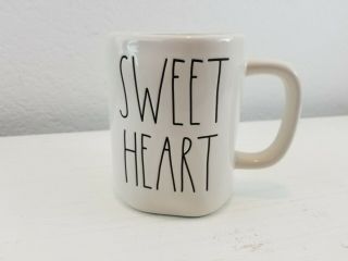 Rae Dunn By Magenta Ceramic Sweet Heart Coffee Tea Mug Htf