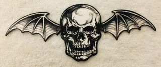 Avenged Sevenfold Sticker (metallica,  Slayer,  Anthrax,  Megadeth)