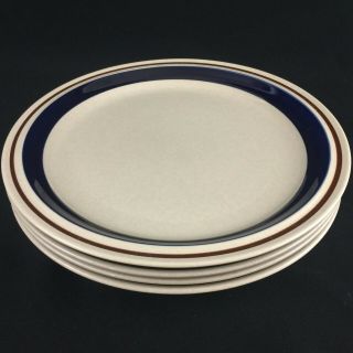 Set of 4 VTG Dinner Plates 10 1/2 